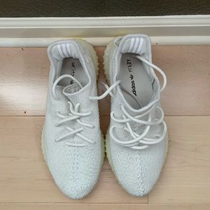 Yeezy Boost 350 Cream/White